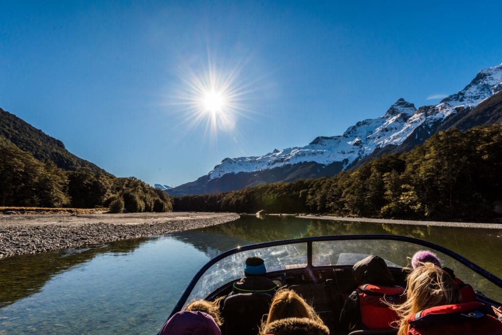 Jet Boating On The Dart River (large)