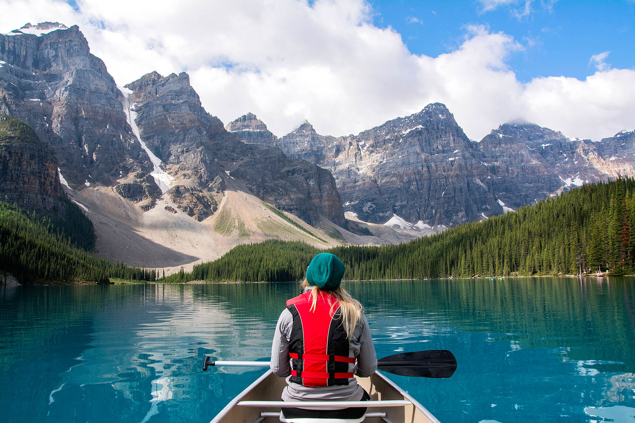 Moraine Lake Canada